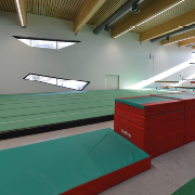 Progetto Palestra agonistica ginnastica artistica