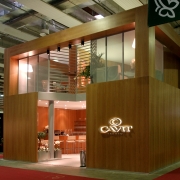 Progetto cavit stand vinitaly